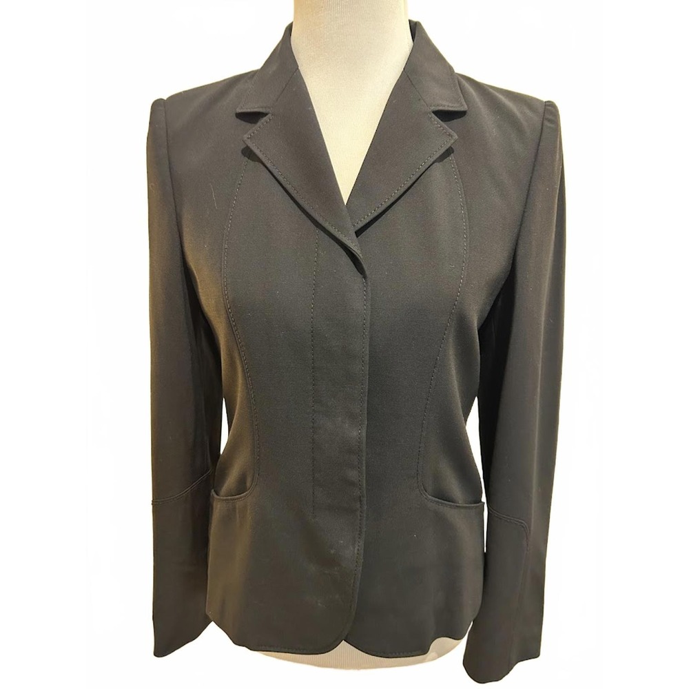 Blue Les Copains Blazer Vintage 1990's Blazer‎ Size IT 42 Medium